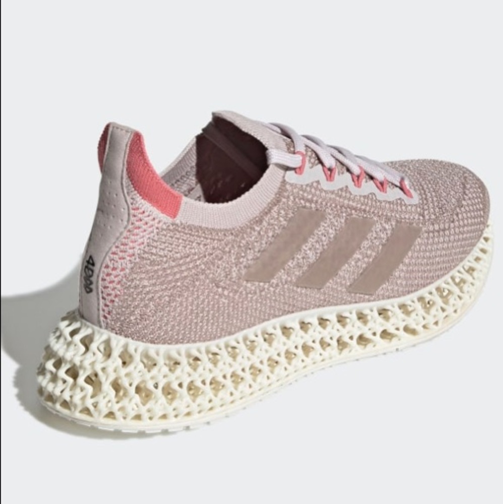 adidas 4DFWD Ice Purple/Shift Pink - Picture 4 of 11